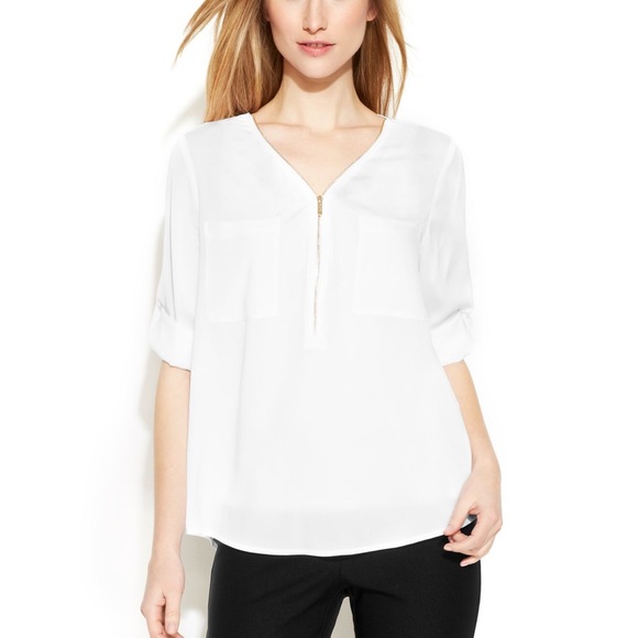 calvin klein blouses macys